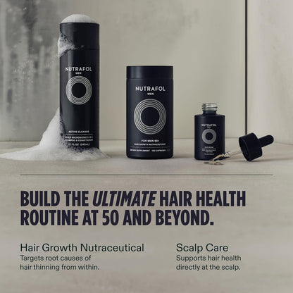 Nutrafol Men's Hair Growth Supplements